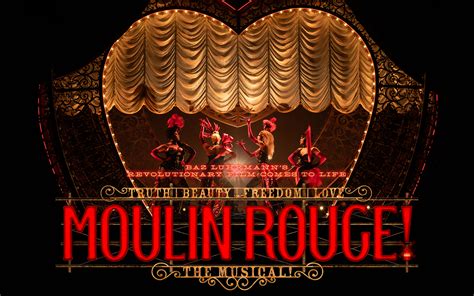 moulin rouge musical london tickets